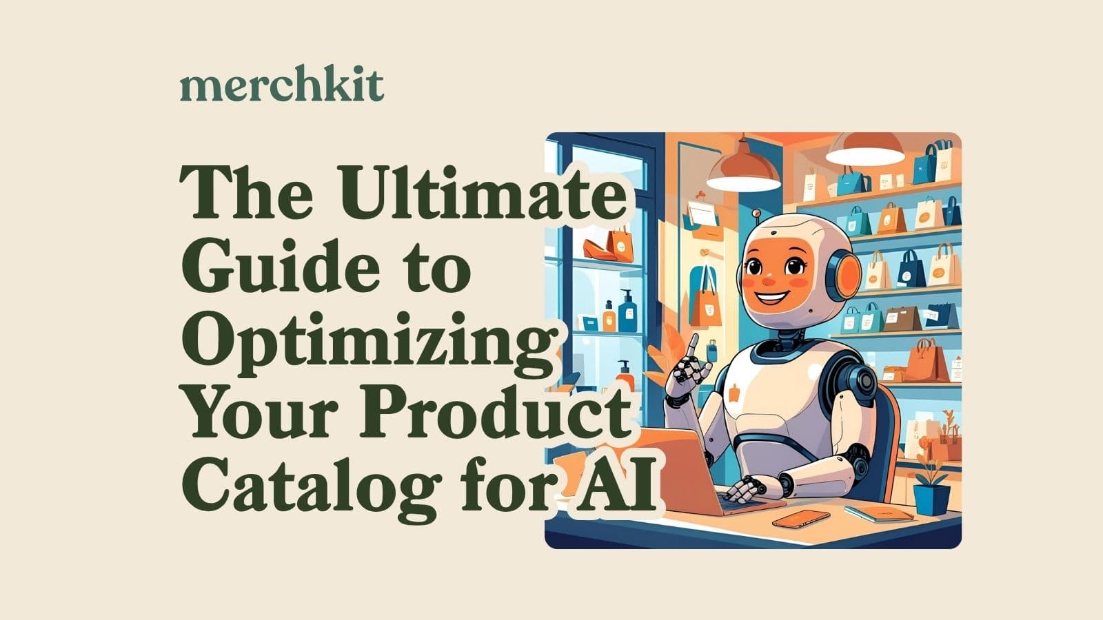 Cover Image for The Ultimate Guide to Optimizing Your Product Catalog for AI Search and Agentic Commerce