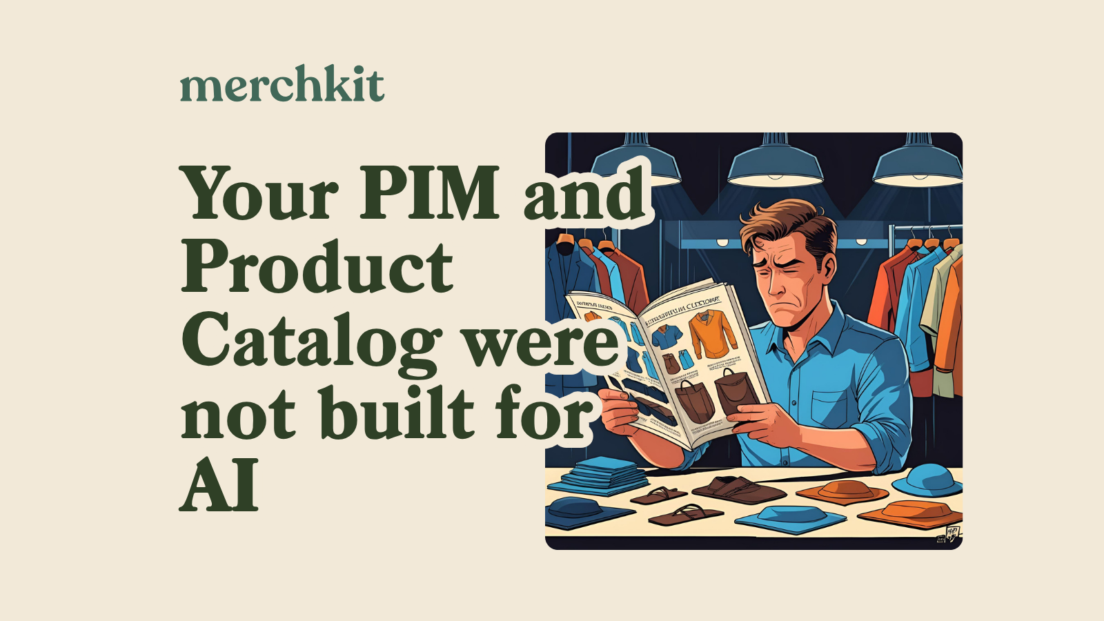 Your PIM and Product Catalog were not built for AI